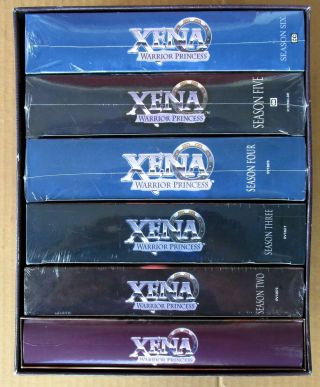 Xena Warrior Princess Complete Series (season 1 Open,  Seasons 2 Thru 6)