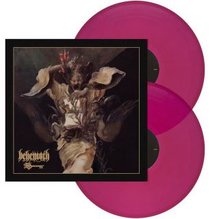 Behemoth - The Satanist,  2019 Eu Lilac Vinyl 2lp,  300 Copies -