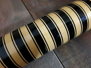 Fendi Vintage Black & Gold Wrapping Paper Gift Wrap - One Of A Kind