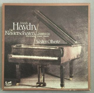 Walter Olbertz Haydn The Complete Piano Sonatas 12lp Eurodisc 300 067 - 460 Stereo