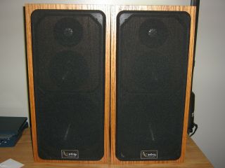 Vintage Infinity Cs300s Speakers