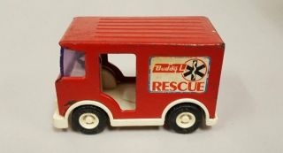 Vintage Buddy L Rescue Van - Well Played With