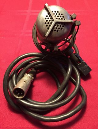 Vintage Western Electric Model 633a Microphone " Salt Shaker " Microphone