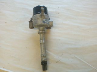 Mallory Dual Point Distributor Yc 310hp Vintage Day 2 Chevy 327 396 Ss