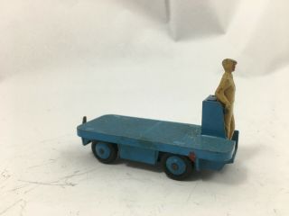 Dinky Toys 14A BEV Electric Railway Porter Truck Blue 3