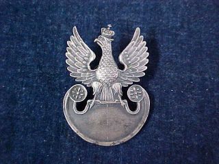 Polish - Poland Cap Badge Eagle