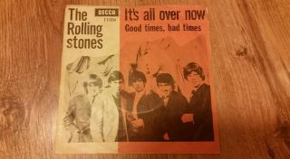 Rolling Stones,  Single,  Denmark,  1964