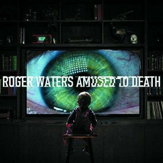 Roger Waters - Amused To Death Vinyl 12 " Album Gatefold Cover 2xvinyl
