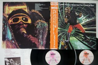 George Clinton & P - Funk All Stars Plush Funk P - Vine Plp - 6550 Japan Obi Vinyl 2lp