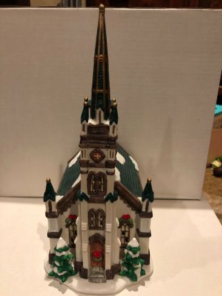 Dickens Collectables Victorian Series 1998 Lighted Church 429 - 6422