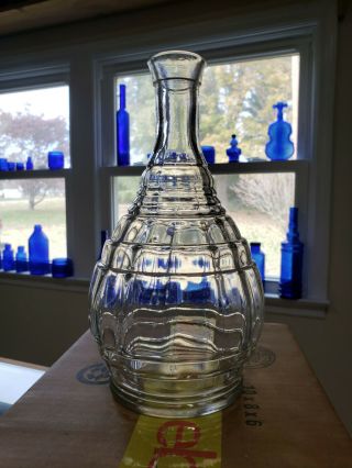 Vintage White House Vinegar Deal Decanter Bottle Clear Quart