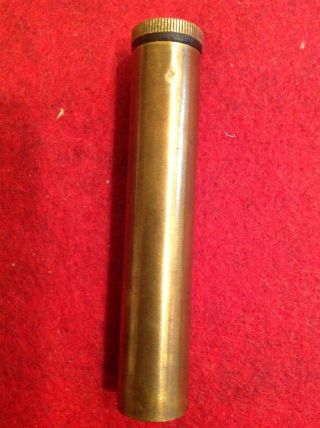 Wwi British Brass Oiler Smle Lee Enfield Rifle 1913 Jjb Arrow Crown