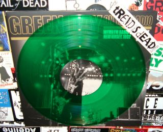 ☢ Green Day On The Radio 2lp Import Limited Color Vinyl Radio Daze Wfmu Fifteen
