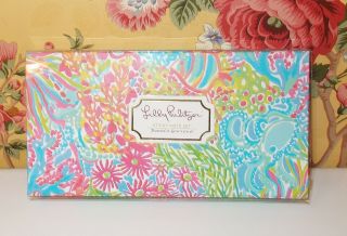 In Box: Lilly Pulitzer Sticky Note Set In " Lover 