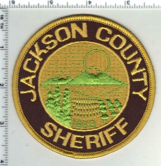 Jackson County Sheriff (oregon) 2nd Issue Shoulder Patch