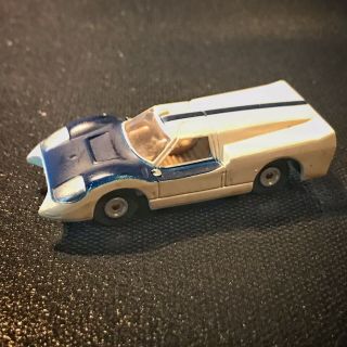 Aurora “cigar Box” Ford “j” 6104 Car Vintage 1960’s