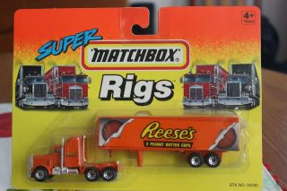 1994 Matchbox Rigs Truck & Trailer Reese 