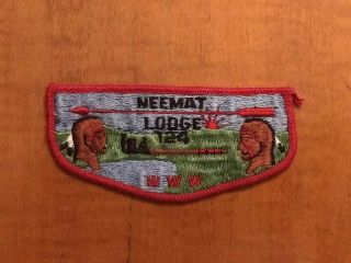 Oa Neemat Lodge 124 S1 - First Flap (previously Sewn)
