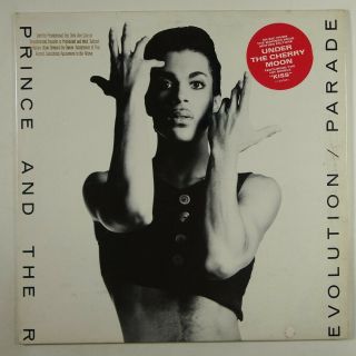 Prince & The Revolution " Parade " Soul Funk Lp Paisley Park Promo