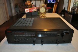 Vintage Luxman R - 113 Digital Synthesized Am Fm Stereo Receiver