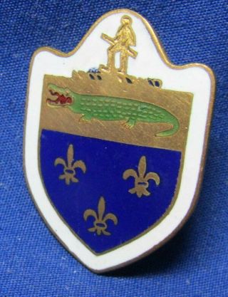 Wwii 26th Division 328th Infantry Regiment Di Unit Crest Pin By Newcome