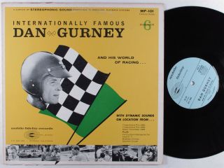 Dan Gurney And His World Of Racing Mobile Fidelity Lp