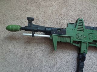 Vintage 1964 JOHNNY SEVEN O.  M.  A.  ONE MAN ARMY GUN TOY - Incomplete 3
