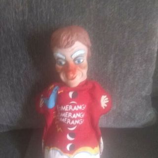 Vintage Lady Elaine Fred Rogers Hand Puppet