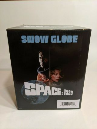 Space 1999 Snow Globe From The Blu - Ray Release