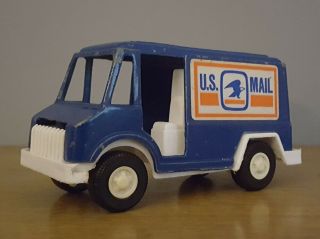 Tootsietoy Mail Truck Us Air Mail Service Vintage Tootsie Toy Metal Mail Truck