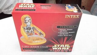 Star Wars C - 3po Inflatable Chair Episode 1 Never Opened S/h