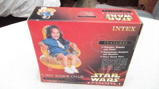Star Wars C - 3PO Inflatable Chair Episode 1 NEVER OPENED S/H 2