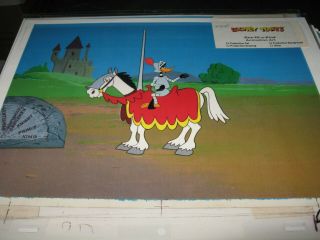 Daffy Duck And Porky Pig Meet The Groovie Goolies Production Cel