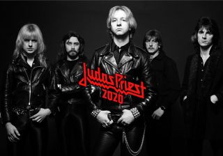 Wall Calendar 2020 [12 Page A4] Judas Priest Vintage Music Photo Poster 3203