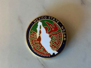 Dar Daughters Of The American Revolution,  Mexico State Pin,  Gf Je Caldwell