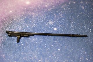 Vintage Star Wars Princess Leia Boushh Disguise Figure Long Rifle Kenner Gun