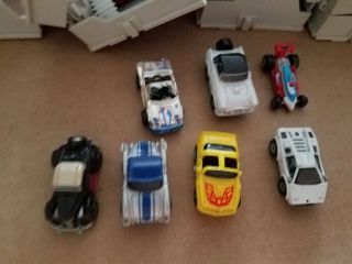 Set Of 7 Vintage Micro Machine Cars And Trucks,  Some Metal