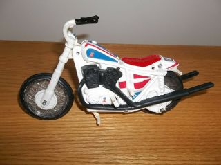 Vintage 1970s Evel Knievel Custom Stunt Cycle For Action Figure Ideal Toys Xr750