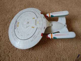 Playmates 1992 Star Trek Tng Uss Enterprise Ncc - 1701 - D