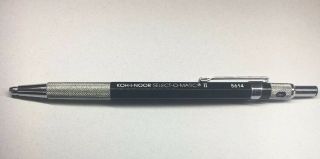 Vintage Koh - I - Noor Select - O - Matic Ii 5614 2.  0mm Drafting Mechanical Pencil 80s.