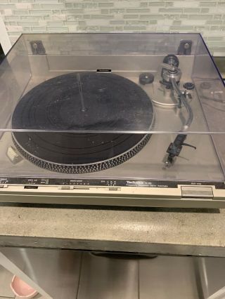 Vintage Technics Sl - B5 Auto Stacking Turntable And Spindle Please Read