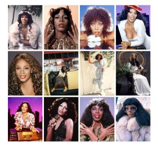 Wall Calendar 2020 [12 pages A4] DONNA SUMMER Vintage Music Photo Poster 1322 2