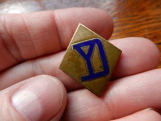 Wwii 26th Infantry Division Dui Di Crest Pin Yankee Division