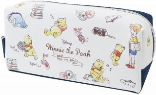 Winnie The Pooh Pencil Box Pen Case / 2020ss Disney
