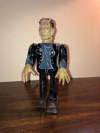 Universal Studios Monsters - Frankenstein Tin Toy Wind Up