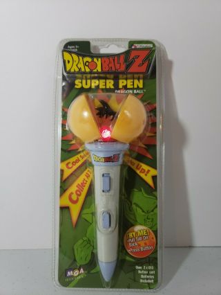 Dragonball Z Pen Dragon Ball Goku Rare Vintage 2000