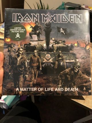 Iron Maiden Record 2006 A Matter Of Life And Death,