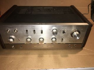 Vintage Kenwood Model Ka - 6004 Stereo Integrated Amplifier And
