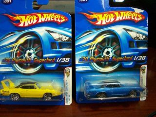 2 Hot Wheels 2006 First Editions 