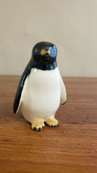 1 " Miniature Porcelain Penguin Figure